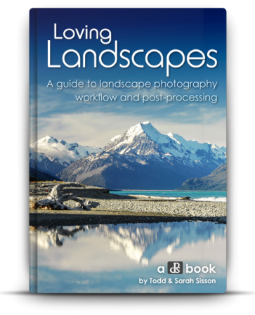  libro de fotografía de paisajes