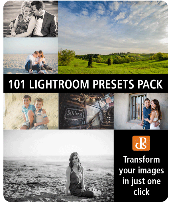101 LIGHTROOM PRESETS PACK - Digital Photography Resources