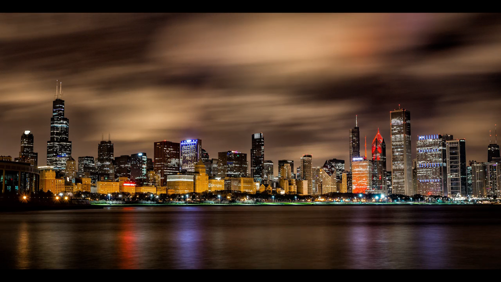 Chicago Night Photography