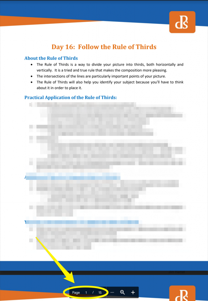Packet example 1
