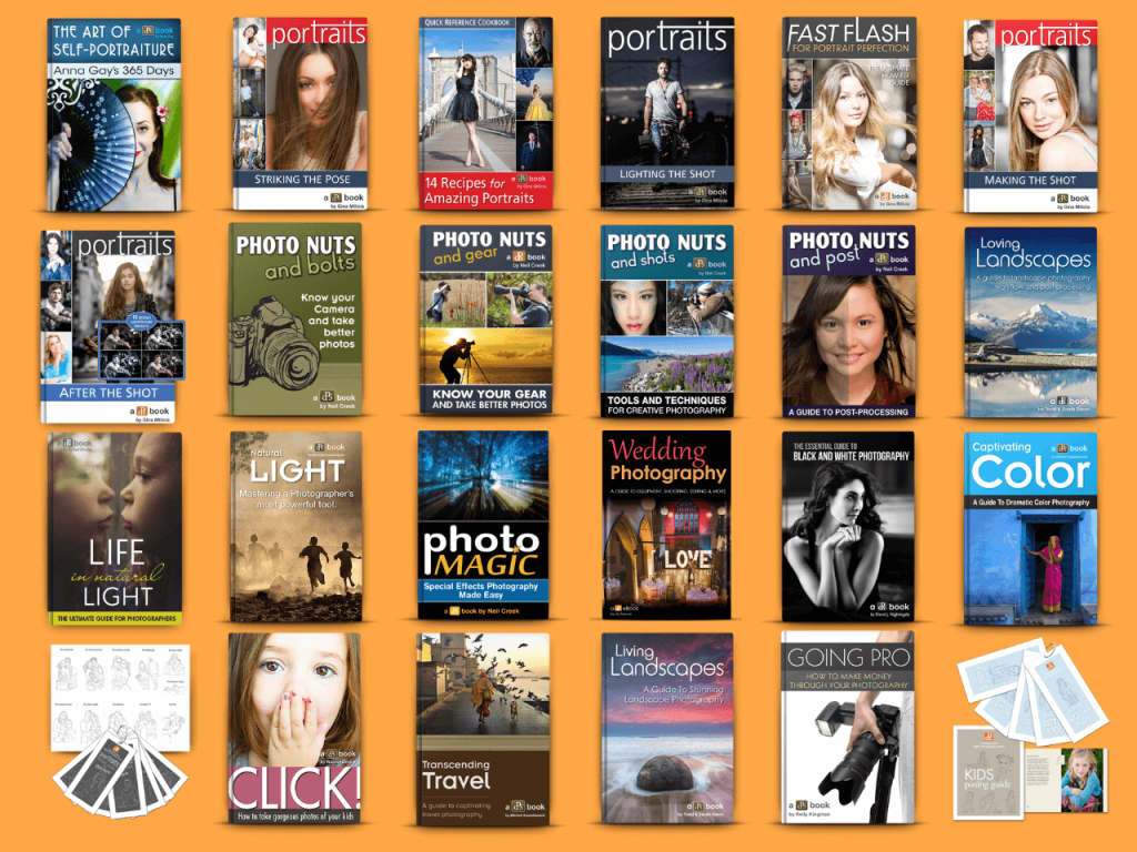 DPS Complete EBook Library - Digital Photography School Resources